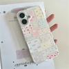 Star Bow Puppy Collage Vortex Pattern Phone Case for iPhone 16E 11 12 13 14 15 16 Pro Max XS X XR 7 8 Plus SE2 Shockproof Cover