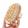 Air Cushion Design Wooden Massager Manual Massage Brush Scalp Massage Brush  Muscle Relaxation