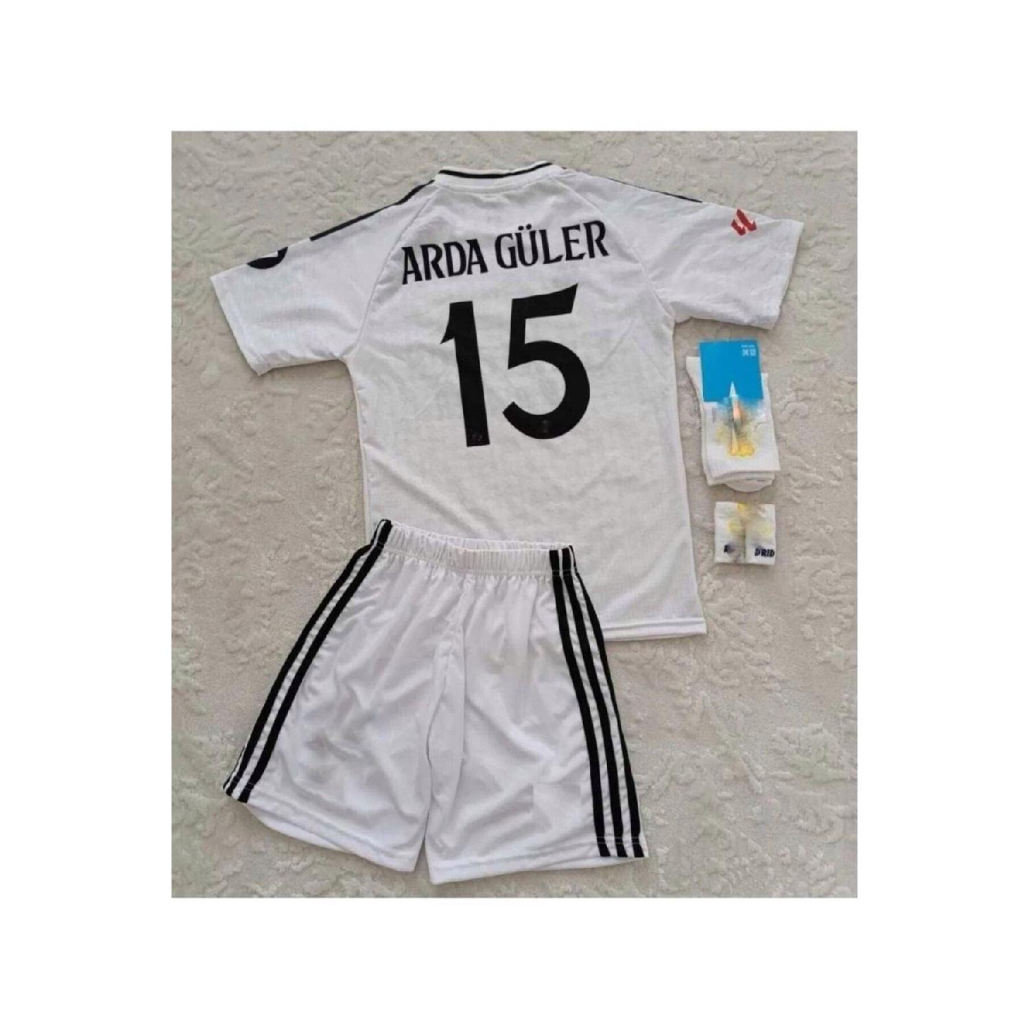 

2024/25 New Season A.r.d.a-g..l.e. R Home Kids White 4-piece Set Jersey 0-3 AY белый