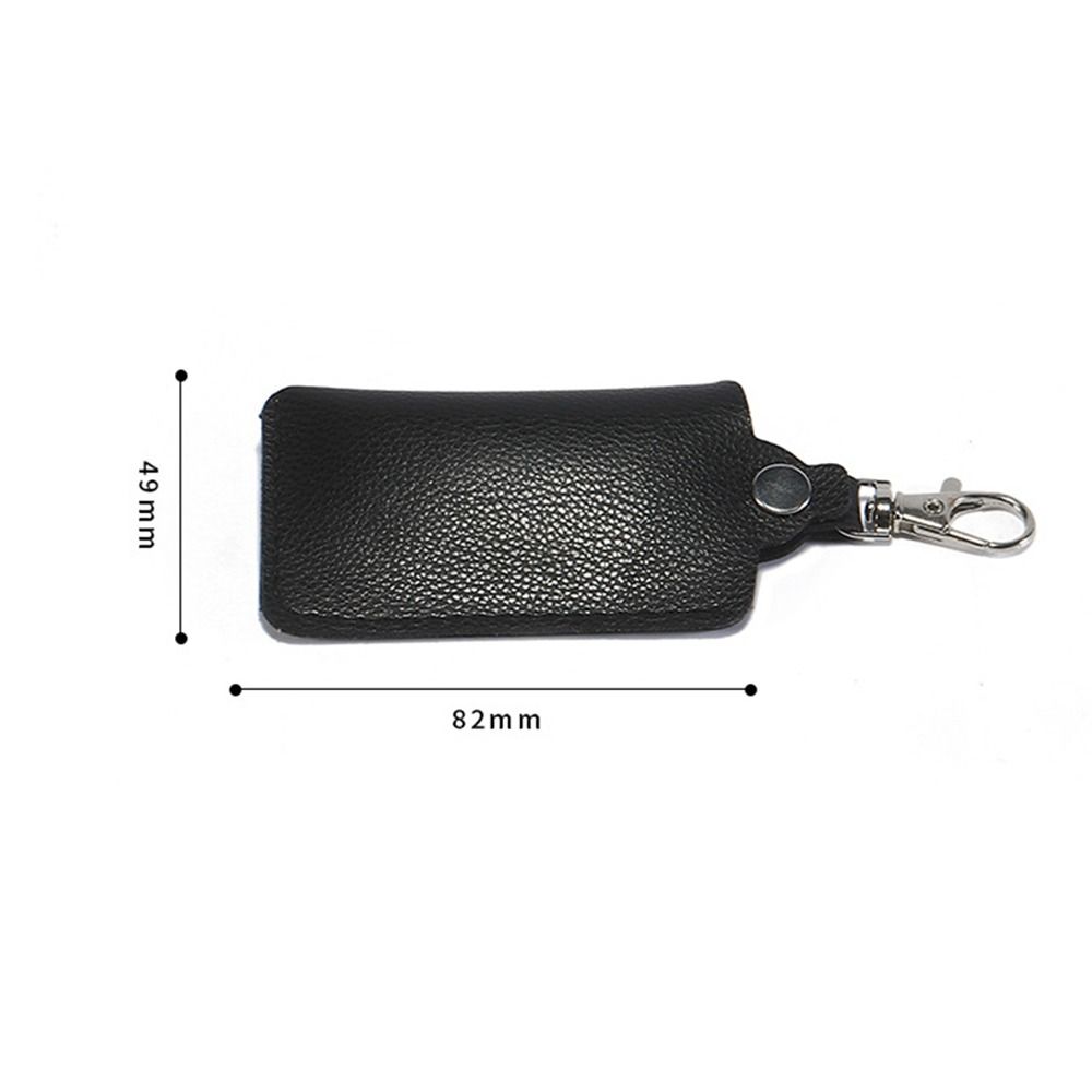 Eyewear Accessories Folding Glasses Bag PU Leather Myopia Frame Protector  Women