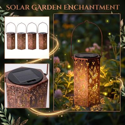 Iluminare exterioară – Lămpi solare