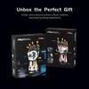 Moc Electric Bionic Robotic Arm Building Blocks Set Model Assembly Toy Home Decoration Educational Toy Birthday Holiday Gifts