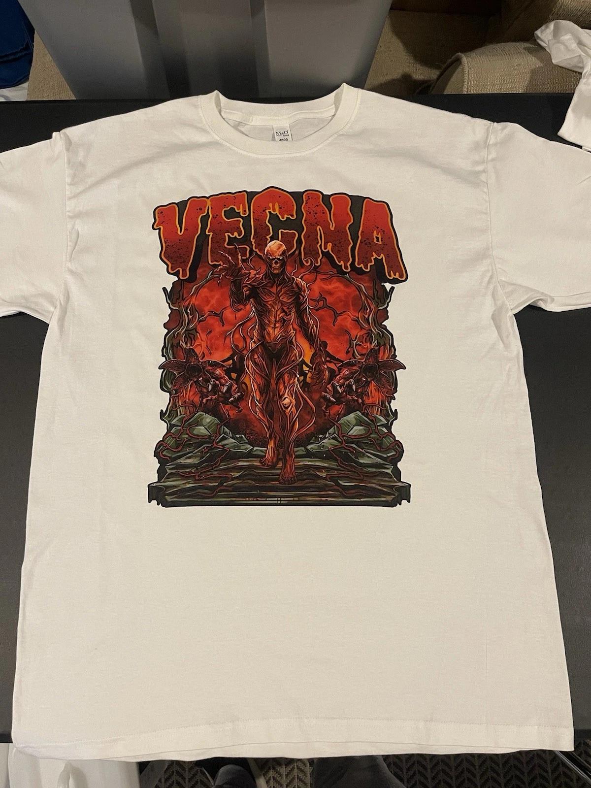 Vecna Stranger Things 90’s Graphic Retro T-Shirt Unisex Streetwear Tee XS-4XL S