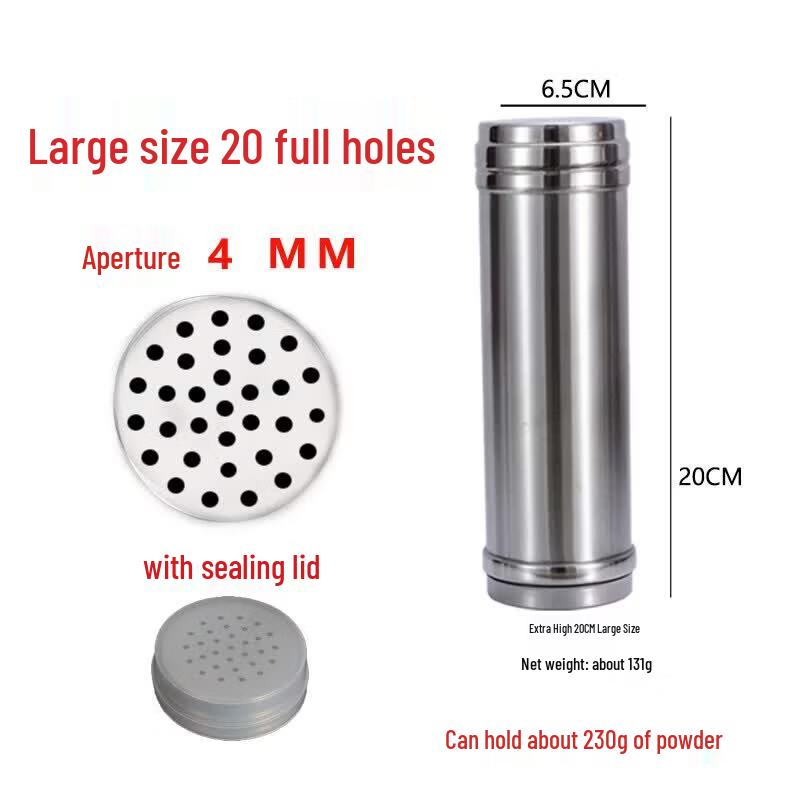 Stainless Steel Seasoning Shaker Jar