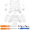 eXtremeRate Full Shell Button Set for Xbox Series X S Replacement Side Rail Grip Front Backplate Cover for Xbox Core Wireless Controller Not &