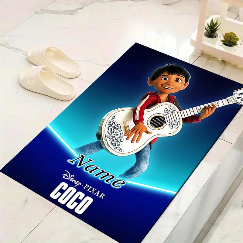 Custom 1Pc Day Dead Celebration Rug Office Carpet Indoor Outdoor Entrance Doormat Nonslip Soft And Comfortable Living Room D91626