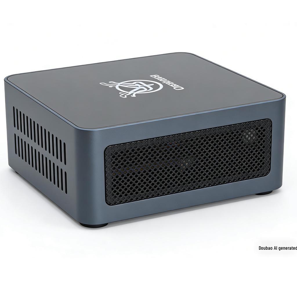 Cosmius AI 6-Core Edge Computing Mini PC with OpenClaw System