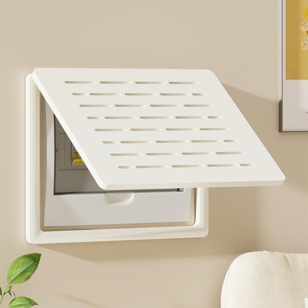 

Durable Panel Cover PVC Electric Panel Cover Electric Meter Box Decorative Cover Wall Decor B-25*20cm