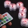 Waterproof RGB Swimming Pool Hot Tub Vase Decor Wedding Submersible LED Lights Party Decoration Pool Light Night Lamp