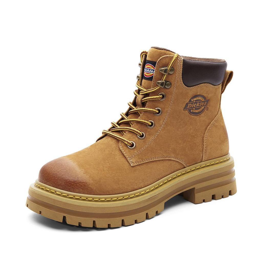 Dickies Stivali Outdoor Impermeabili e Resistenti all'Usura 11,5 cm da Uomo Giallo Terra 224M50LXS57A