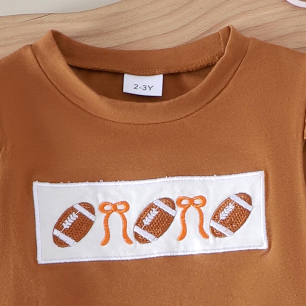 Kids Casual Long-Sleeve Set, Comfortable Daily Wear Outfits