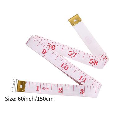 Sewing Machine with Tape Measure Clothes Fabrics Stitchin Sew Tool Home Handheld Protable Outdoor Travel Needlework Machine TMZ