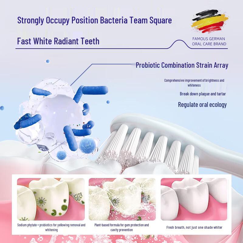 Renkang Doctor Probiotic Teeth Whitening & Stain Removal Powder