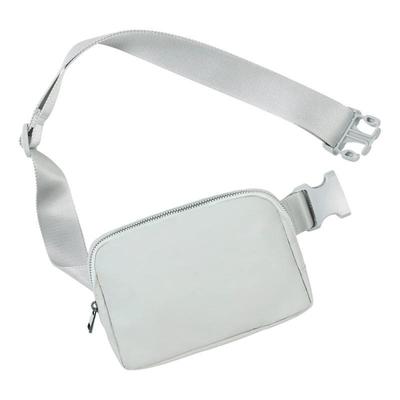 Unisex Waterproof Mini Belt Bag, Adjustable Waistband, Small Fanny Pack, Crossbody Sports Waist Pack