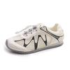 Dexun Shoes Women's 2025 New Summer Mesh Breathable Thin Casual Sports Little White Shoes Flat Versatile Forrest Gump Shoes