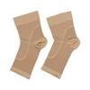 1pair Sports Ankle Support Brace Socks Tendonitis Plantar Fasciitis Joint Pain Relief Compression Socks Ankle Protection Sleeve for Men Women