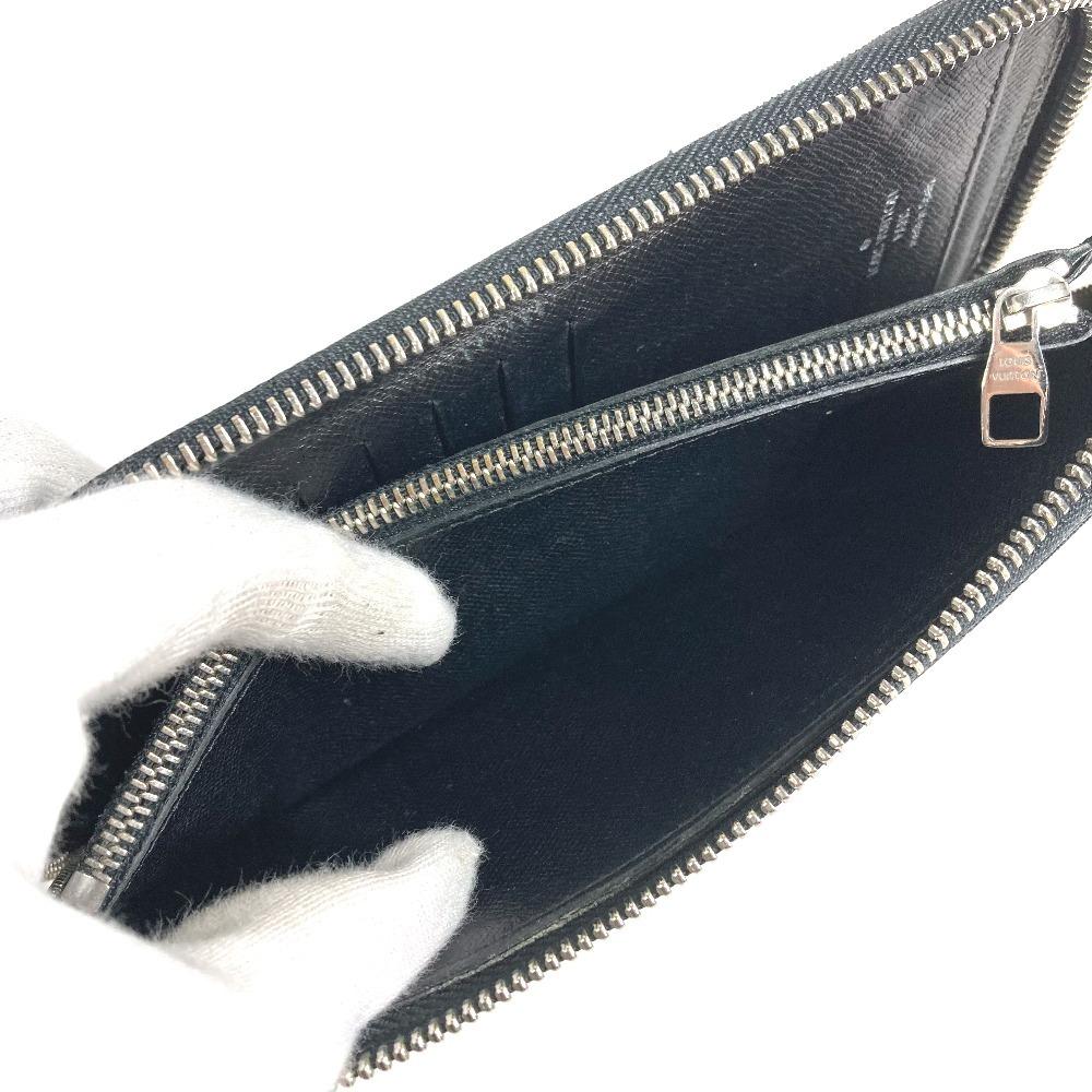 Louis Vuitton N63095 Damier Graphite Zippy WalletVertical Zip Around Long Wallet