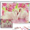 5D DIY Diamond Painting Swans In Love Cross Stitch Kit Mosaic Diamond Embroidery Rose Full Round/Square Drill Home Decoration