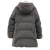 UNIQLO seamless down coat M gray Double zip Women Used