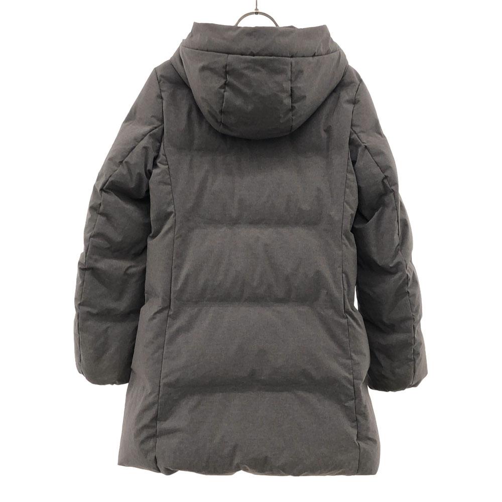 UNIQLO seamless down coat M gray Double zip Women Used