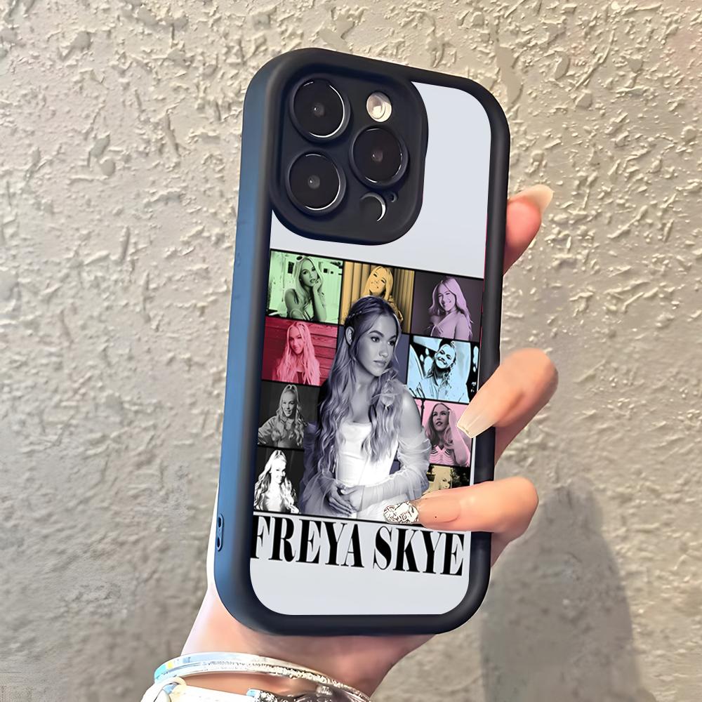 

F-Freya Skye Singer Phone Case For IPhone 17 Pro Max 16 15 14 Pro Max IPhone 13 Pro Max 11 Plus Silicone Cover iPhone 16