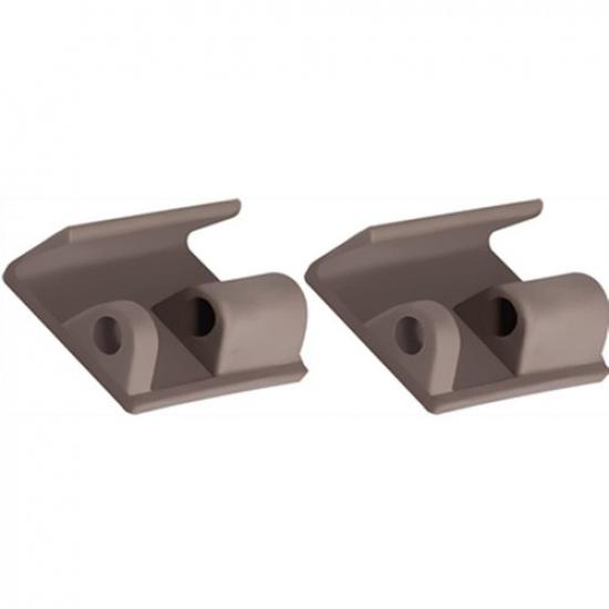 For Yukon Denali Suburban Escalade Tahoe 2Pcs The Second Row Seat Center Clips