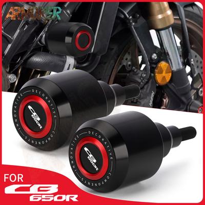 Motorcycle Frame Sliders Crash Pad Falling Protector Guard Accessories For HONDA CB650R CB 650R CB650 R CB 650