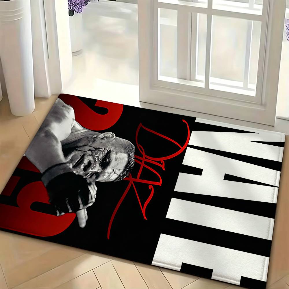 Boxing N-Nate D-Diaz Bedroom Decor Carpet for Living Room Thick Plush Study Floor Mat Home Fluffy Soft Rug