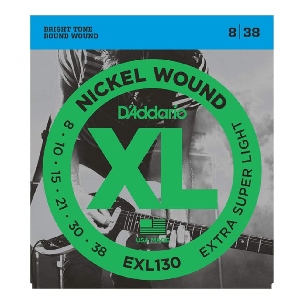 D Addario EXL130 Electric Guitar Strings x 3 Sets
