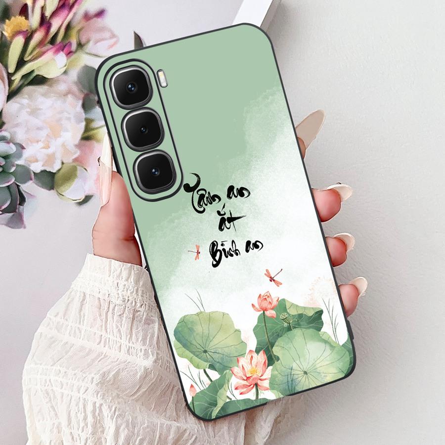 For Infinix Hot 60 Hot60i Case Cover lovely heart Pattern Soft Silicone Funda for infinix hot 60 Hot 60 i X6728 Shockproof Capa
