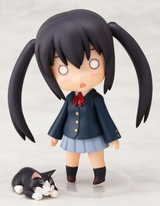 K-ON Nendoroid Nakano Azusa (ABS & PVC Painted Action Figure)