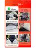 Universal Electric Vehicle Windshield - All-Season, Thick Fleece, Windproof, Waterproof, for Motorcycles