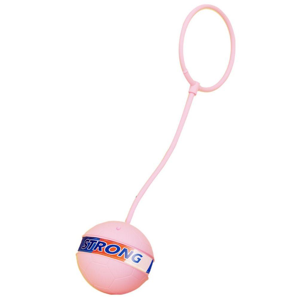 Skip Ropes Sports Luminous Foot Jumping Ball Foot Hoop Ball Jumping Rope Ball  Outdoor Toy Ball