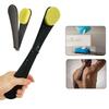 Aplicador de Loción Amarillo Auto Protector Solar y Bronceador Palo Aplicador para Espalda Plegable Aplicador de Protector Solar para Espalda Sin Marcas
