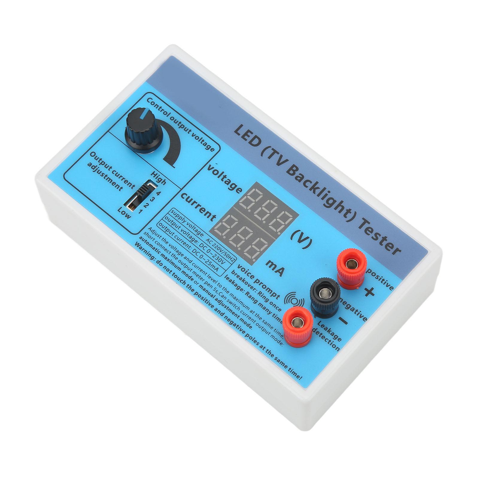 

LED TV Backlight Tester Multifunction Strips Beads Repair Tool Light Detector 0‑ Output