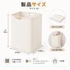 Foldable Laundry Large Storage Box and Laundry Laundry Washing Machine Laundry White Laundry Basket Basket, Capacity, Waterproof, Slim, Stylish,