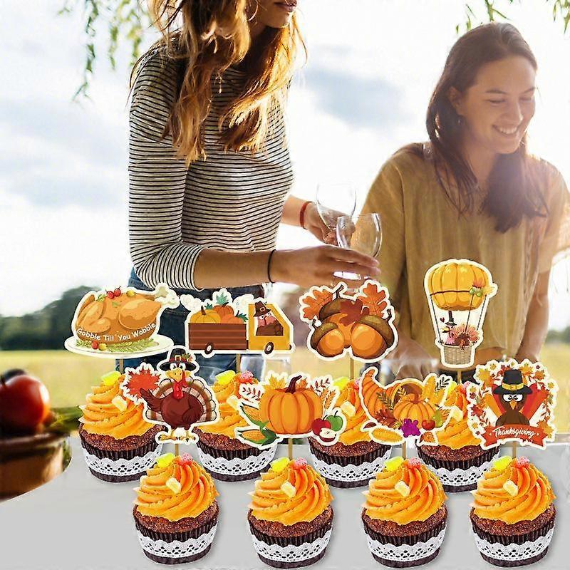Thanksgiving Honeycomb Table Centerpiece Decoration, Made of Paper, Perfect for Fall Celebrations