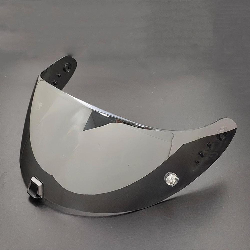 Motorcycle Helmets Visor Helmet Lens Visor Plating Uv Protection Lens Faceshield For Scorpion R1 1400 520