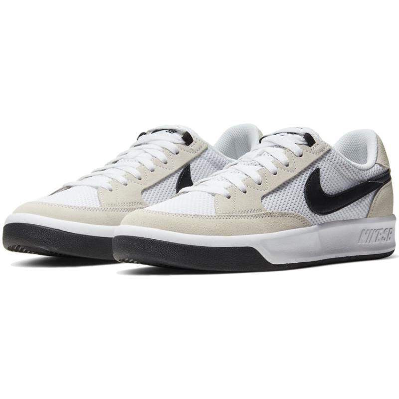 Nike Adversary Sb 'White Black' Skateboard Shoes CJ0887-100
