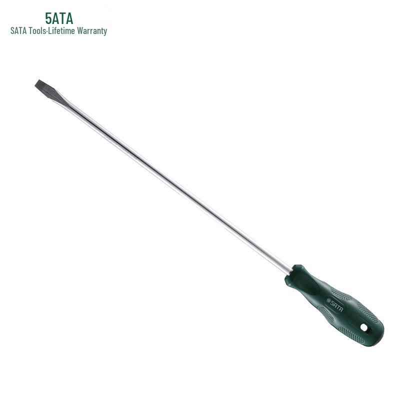 SATA Plastic Handle Slotted Screwdriver