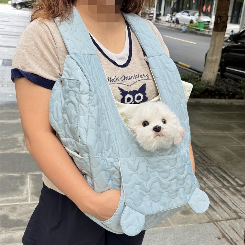 Dog Backpack Pet Chest Bag Going Travel Cat and Dog Portable Bag Large Capacity Backpack