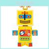 Wissenschaft DIY Roboter Papierkreislauf Bausatz für Kinder Pädagogische Hands-On Aktivitäten