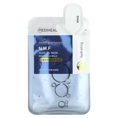 NMF, Maschera di bellezza in gel nudo, 1 foglio, 1,05 oz (30 g)