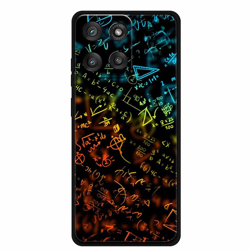 For Moto G Stylus 5G 2025 Funda Soft TPU Silicone Back Covers for Moto G Stylus 5G 2025 Black Bumper Back Coque G Stylus 5G 2025