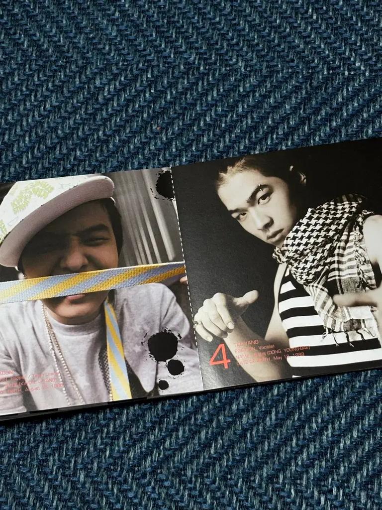 BIGBANG Single Album 1 - No Mount Used