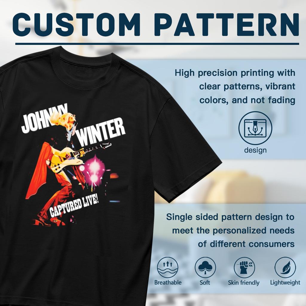 Retro Vintage 70s American Singer Johnny Winter Lovers Shirt,Johnny Winter Tee