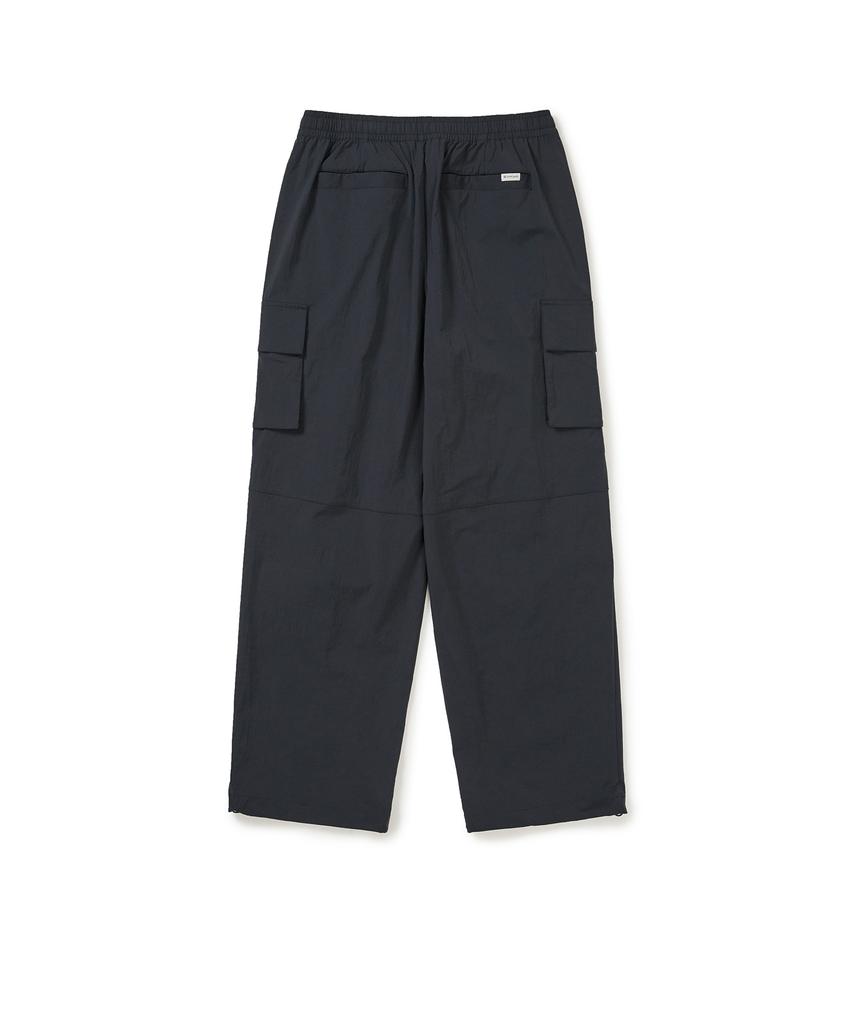 SNOWPEAK APPAREL Root String Wide Pants (S25Murpt64) Navy