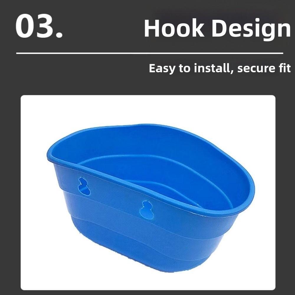 Waterproof Front Handlebars Basket With Hooks Bicycles Basket New Boy Girl Bike Basket