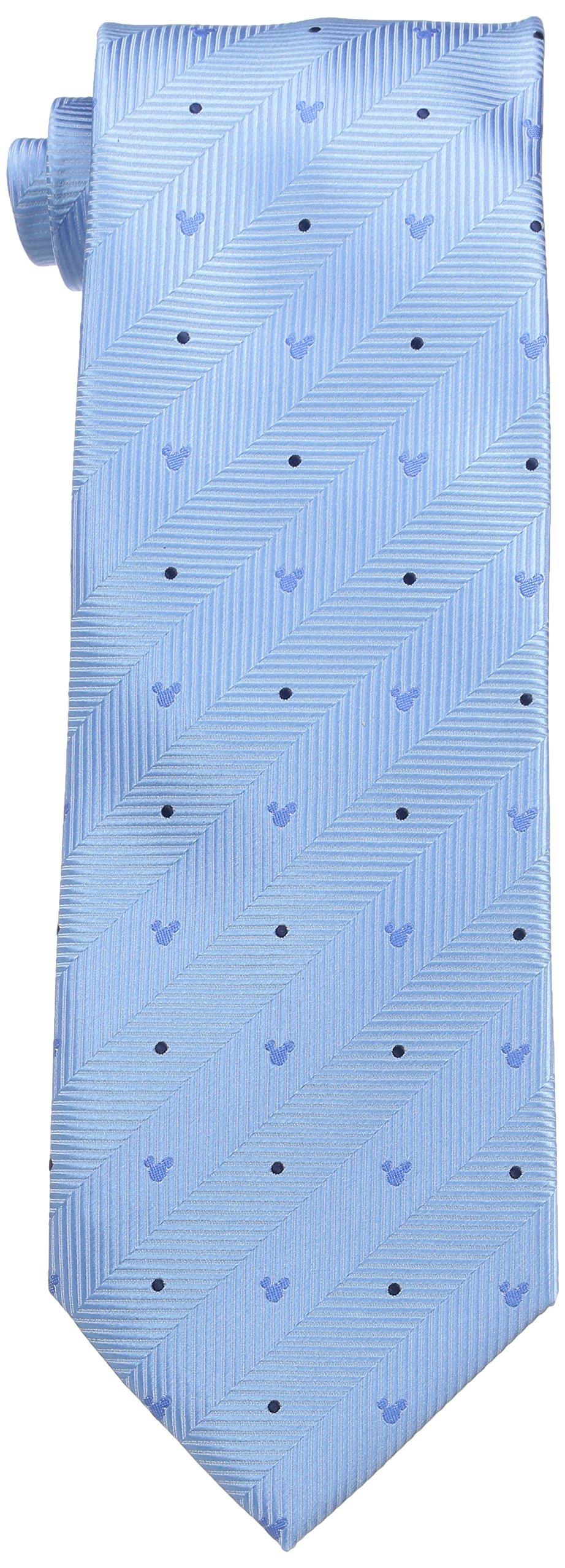 [Disney] Mickey Mouse Tie Product WAD-12 Blue F