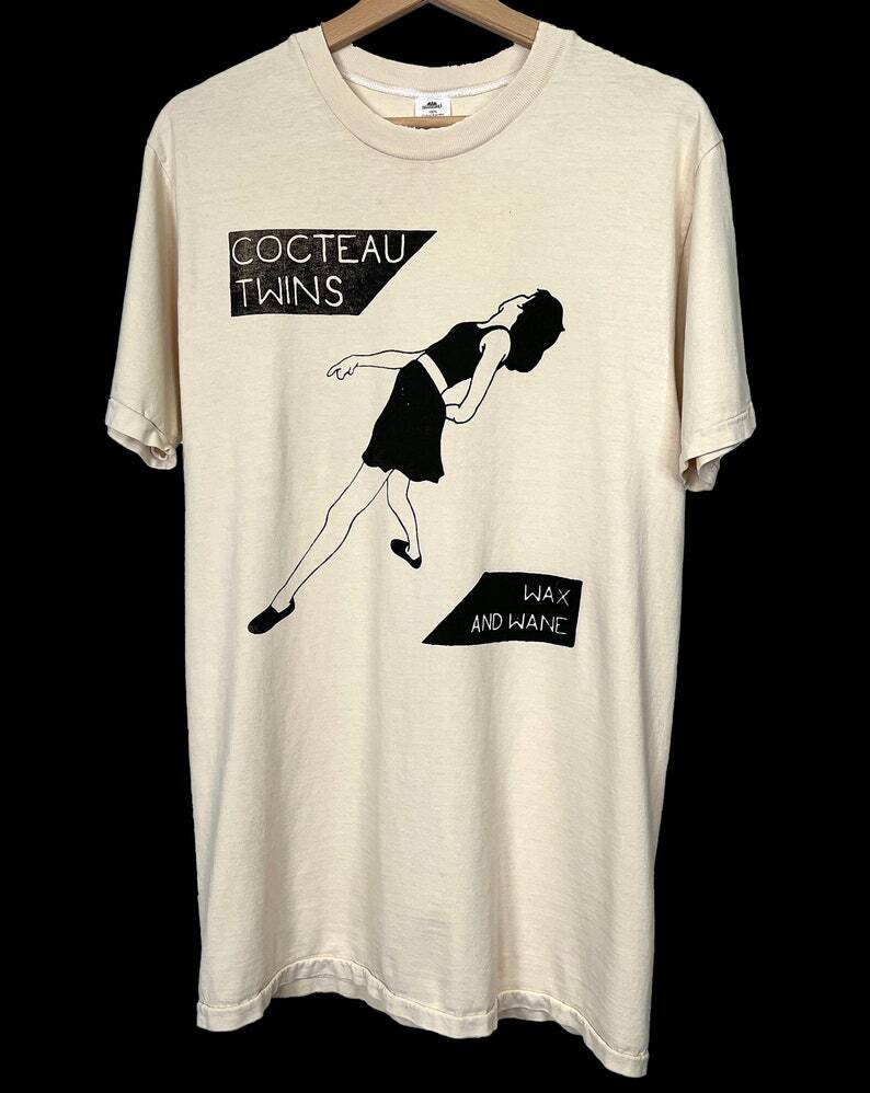 Cocteau Twins Shirt, Cocteau Twins White Short Sleeve  Unisex VN0202 Unisex T-Shirt S